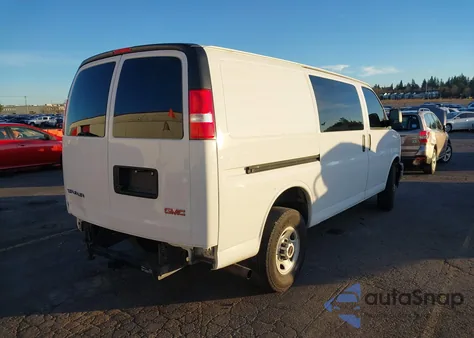 2017 GMC Savana G3500 из США, поврежденный, VIN 1GTZ7GFGXH1345543